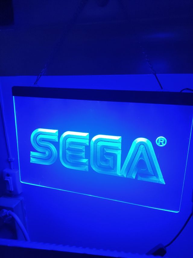 TARGA LED SEGA