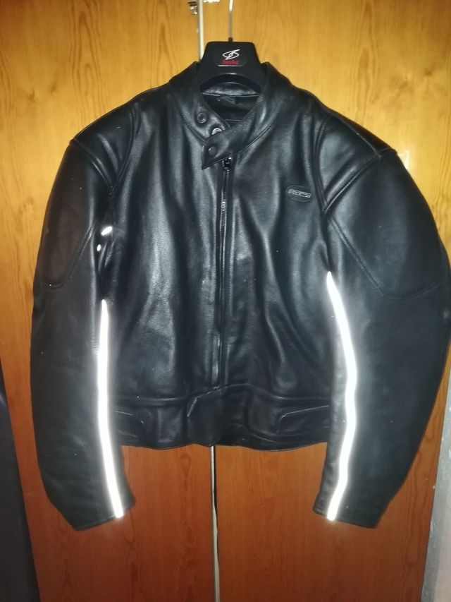 chaqueta de moto