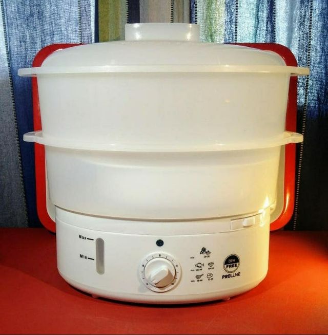 NUEVA Vaporera - olla a vapor