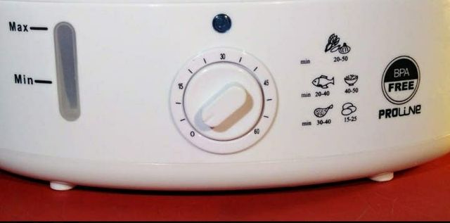 NUEVA Vaporera - olla a vapor