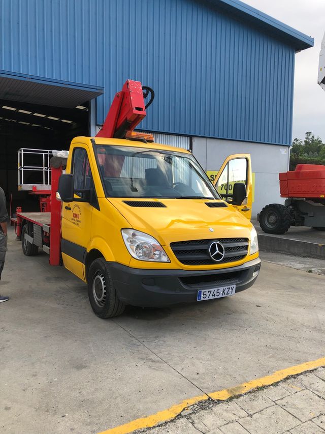 Alquiler plataformas