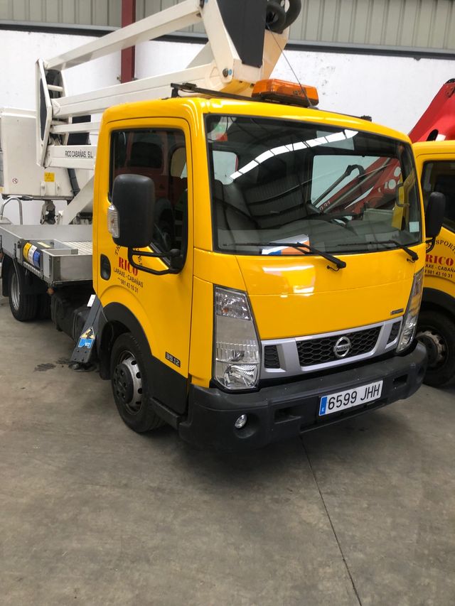 Alquiler plataformas