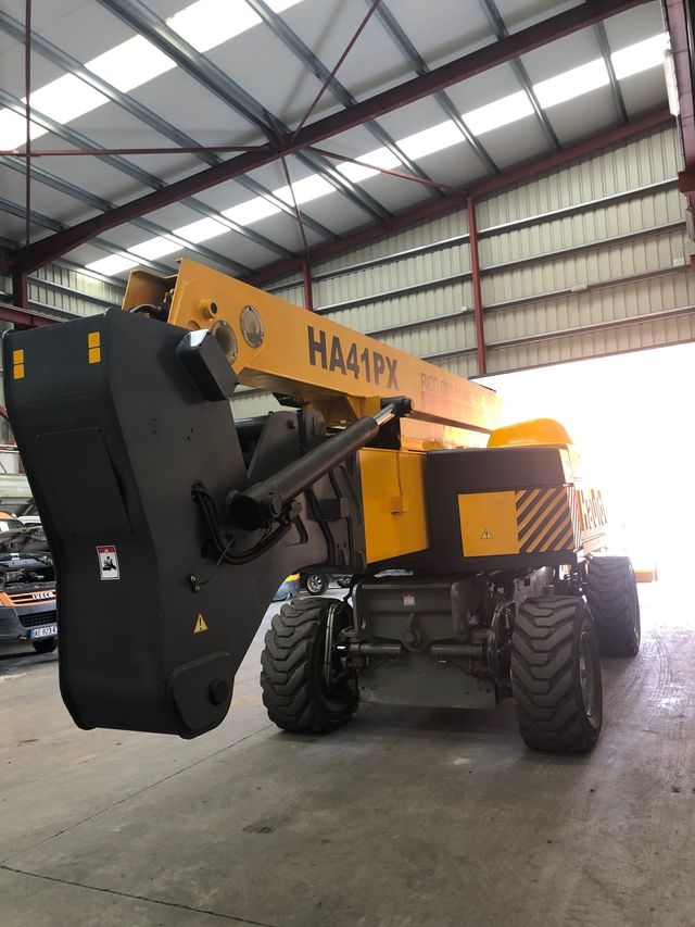 Alquiler plataformas