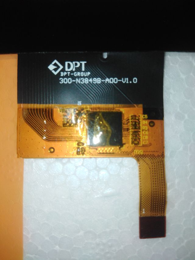Pantalla Tactil-9"Mdel DPT-300-N3849B-A00-V1.0