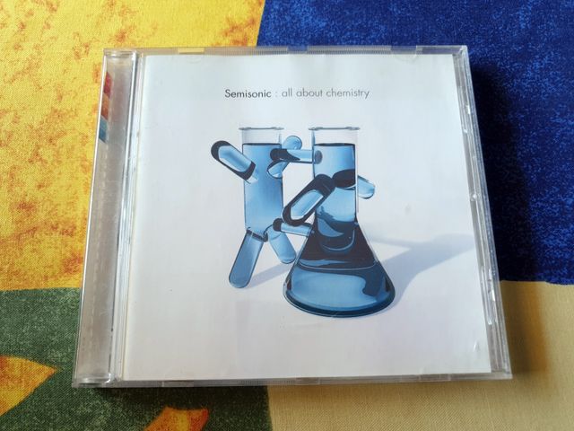 SEMISONIC - All About Chemistry (2001, CD)