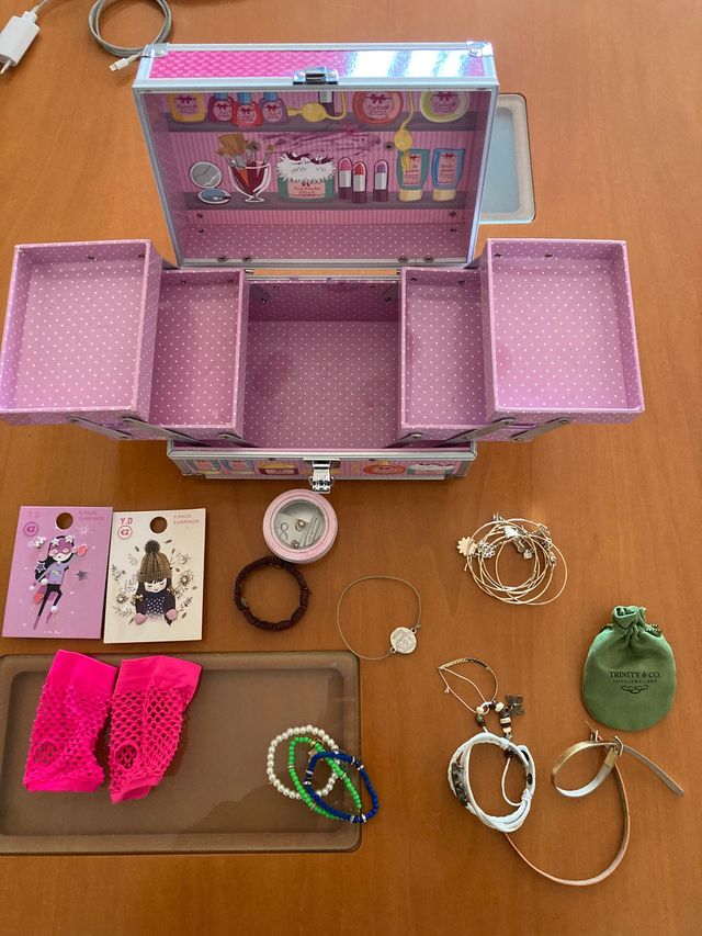 Maletín joyas niña