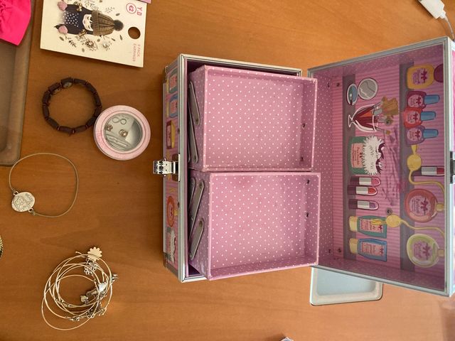 Maletín joyas niña