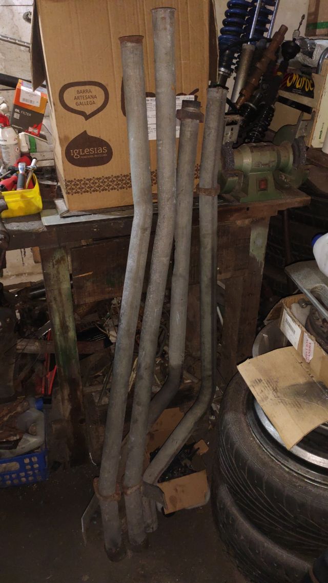 Líneas rectas BMW 6 cilindros