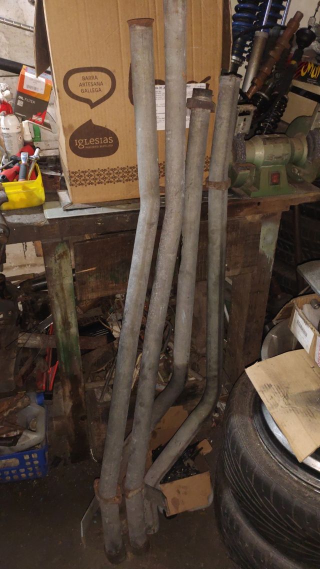 Líneas rectas BMW 6 cilindros