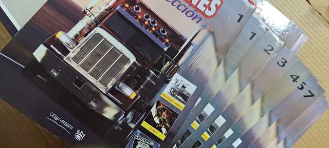 Colección 58 camiones Fabbri escala 1:87