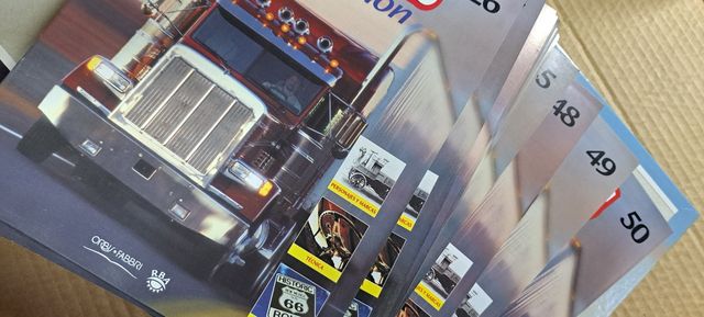 Colección 58 camiones Fabbri escala 1:87