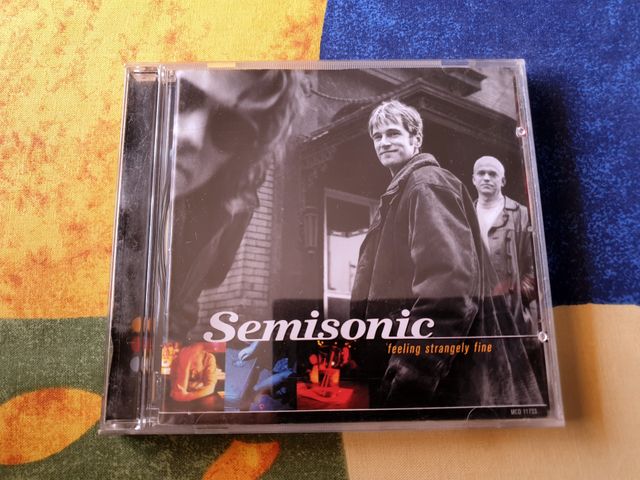 SEMISONIC - Feeling Strangely Fine (1998, CD)