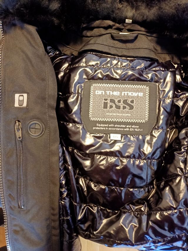 chaqueta mujer ixs modelo Michigan