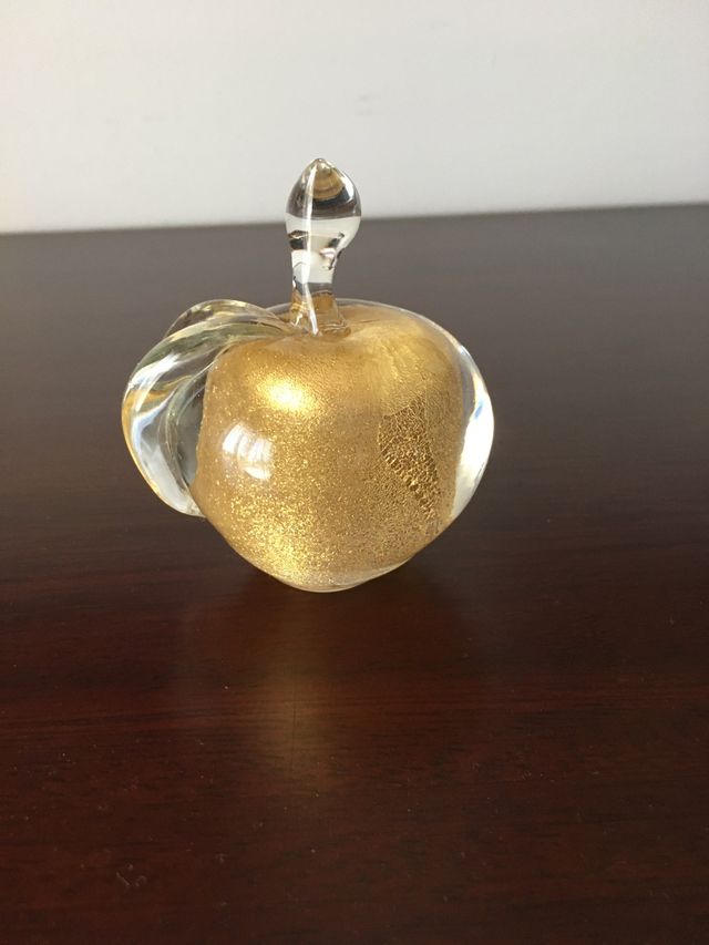 Adorno de manzana