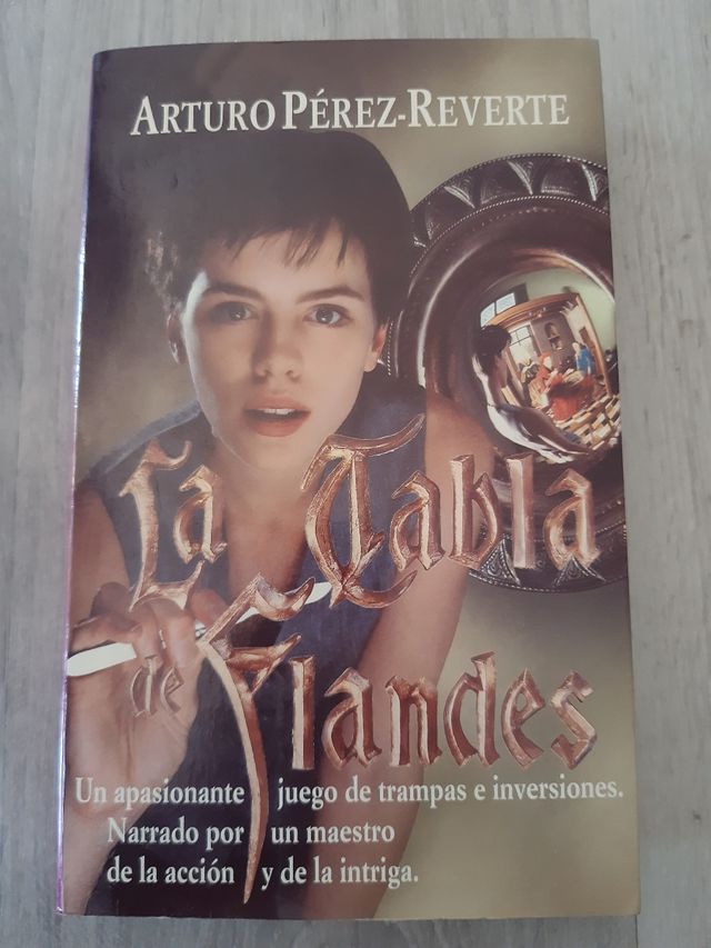 La tabla de Flandes. Arturo Pérez Reverte