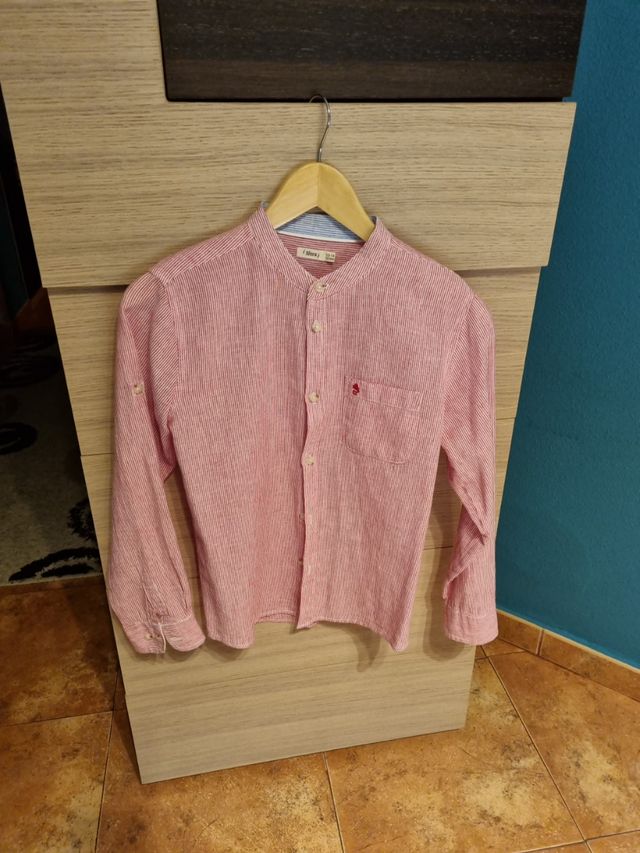 CAMISA DE VESTIR 13-14 AÑOS 