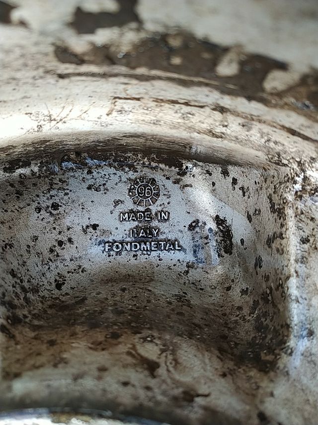 llanta fondmetal 9jx15 ET -25