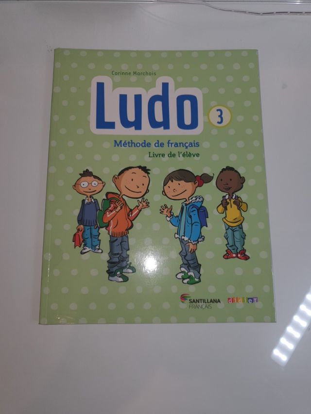 Libro francés 3° Primaria 