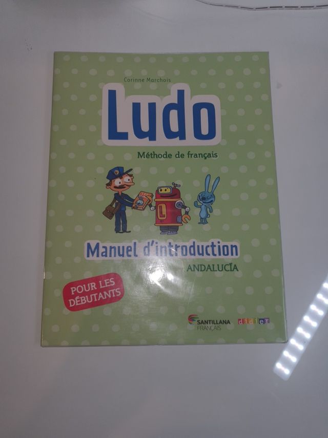 Libro francés 3° Primaria 