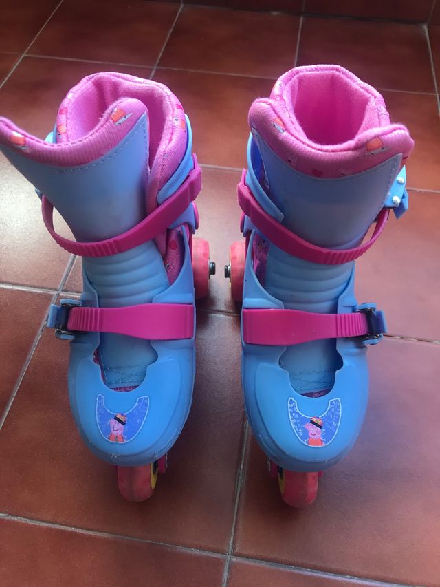 Patines pepa pig
