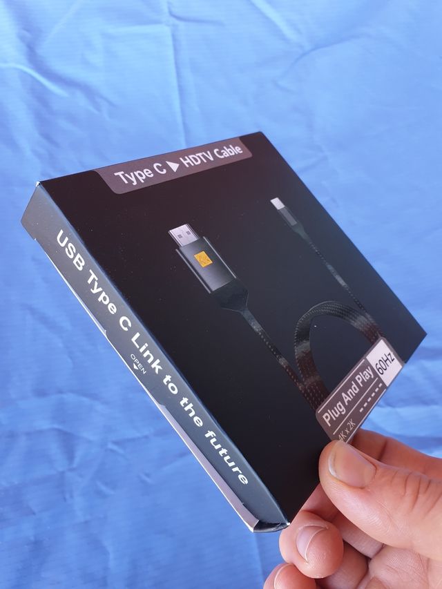 Cable 4k tipo C a hdmi.Nuevo.