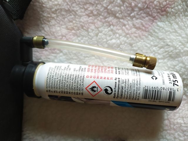 Bolsa  bicicletas y patinetes y kit reparación