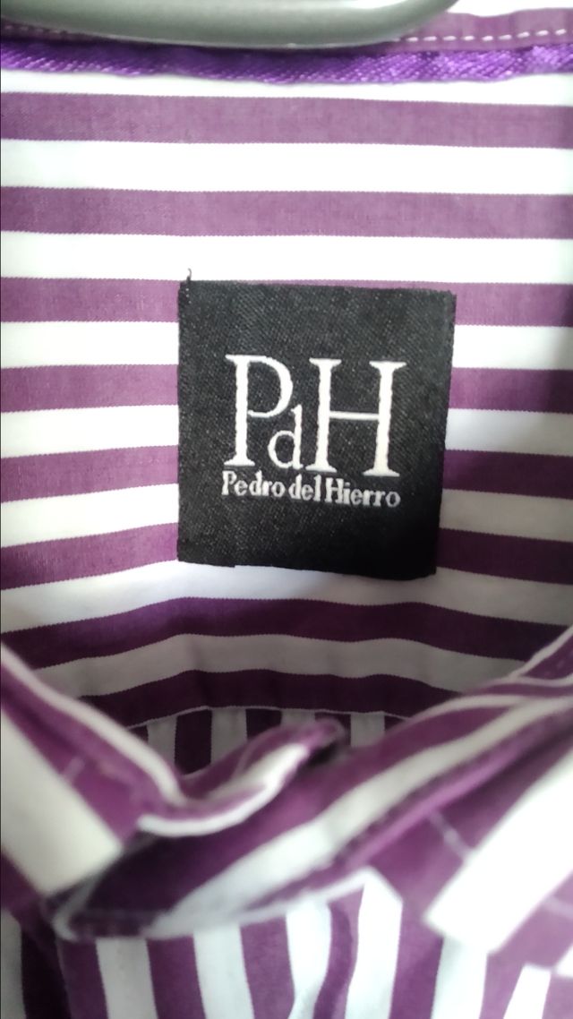Camisa rayas Pedro del Hierro