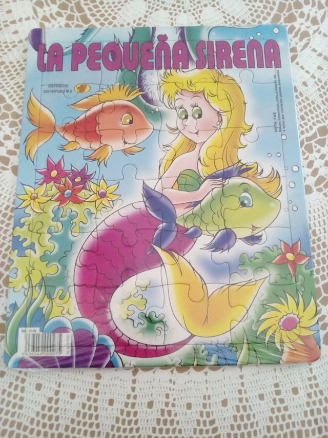 Lote de puzzles infantiles