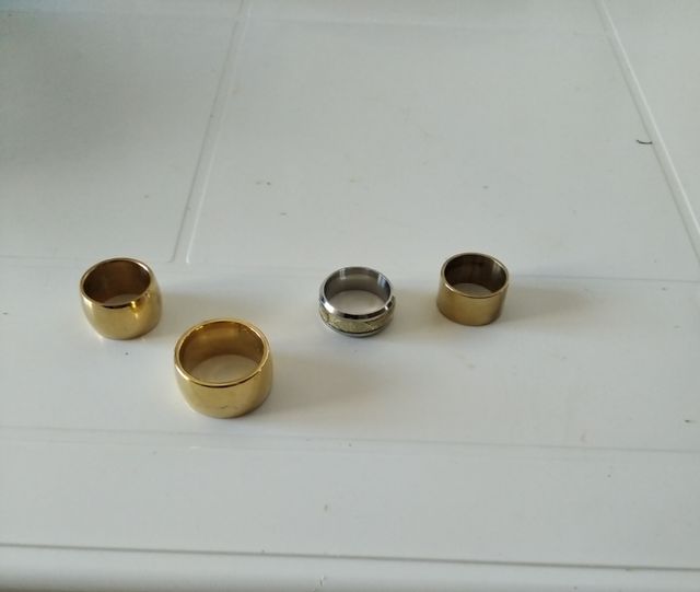 Anillos de acero