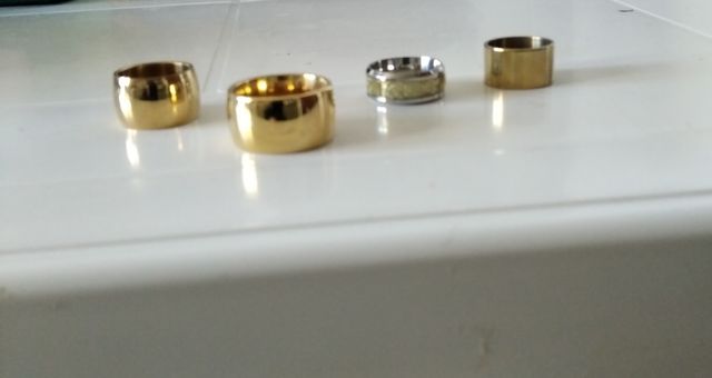 Anillos de acero