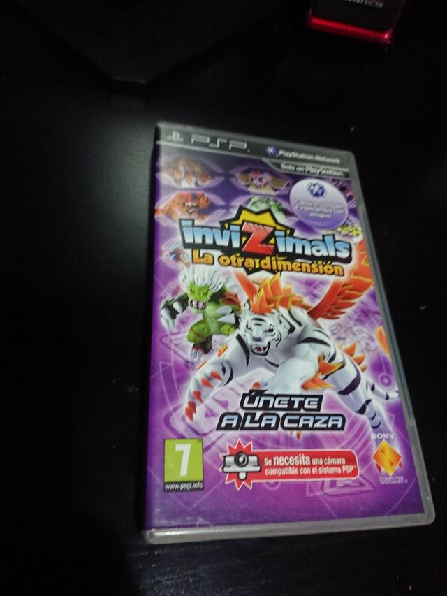 invizimals La otra dimension