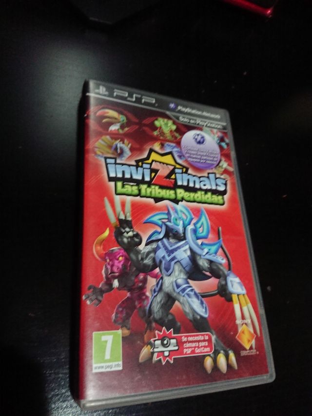 invizimals las tribus perdidas