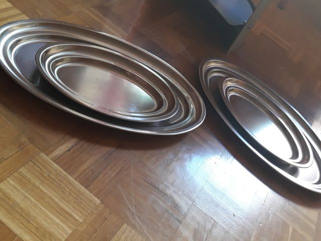 Bandejas de gran calidad.