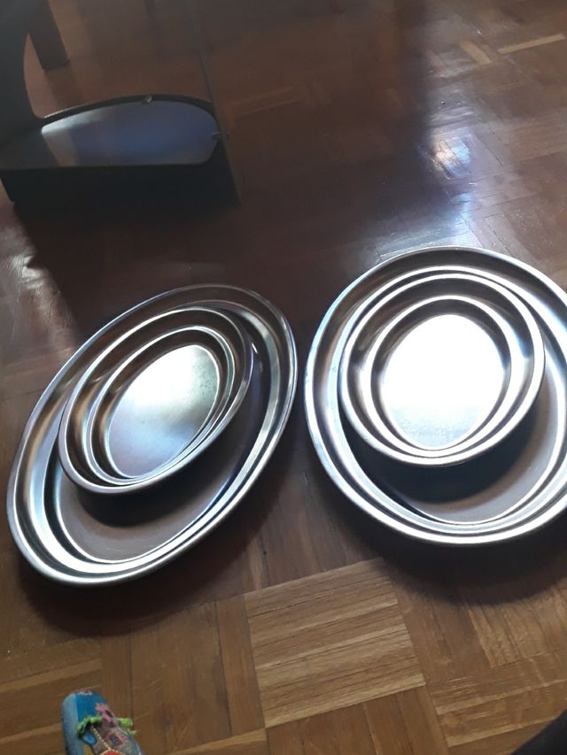 Bandejas de gran calidad.