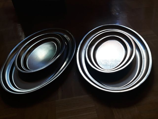 Bandejas de gran calidad.