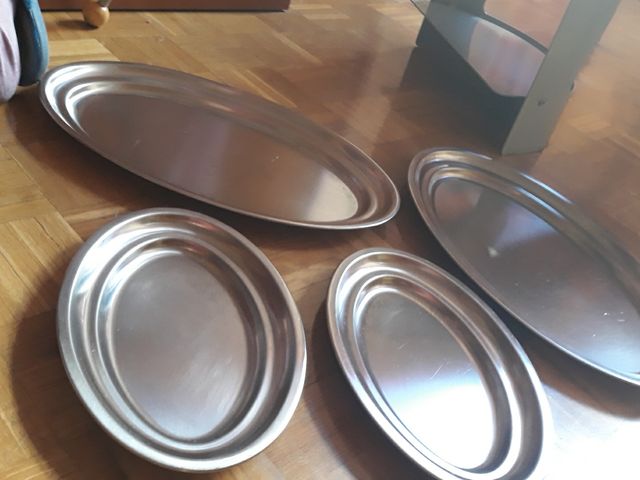 Bandejas de gran calidad.