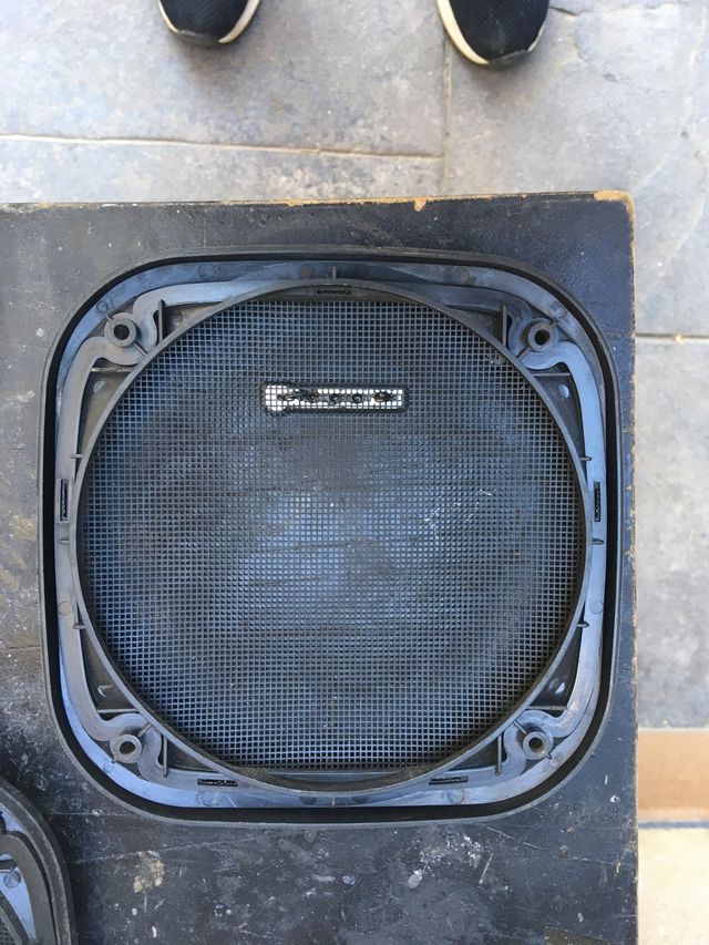 Rejillas altavoces Pioneer