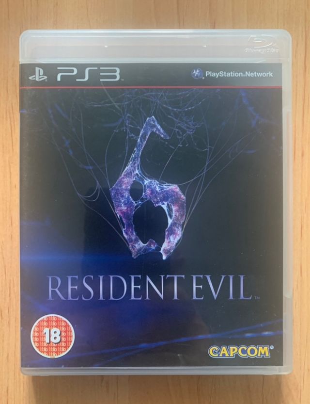 Resident evil 6 ps3
