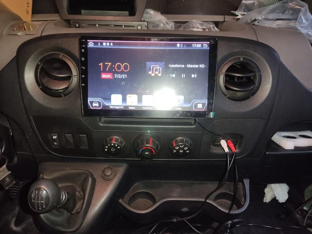 Instalación de radios, pantallas android GPS DVD