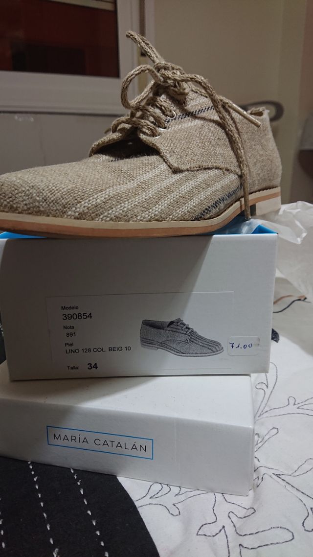 zapatos niño comunión