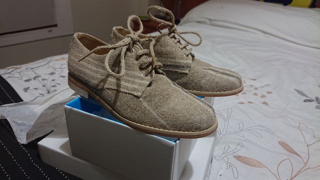 zapatos niño comunión