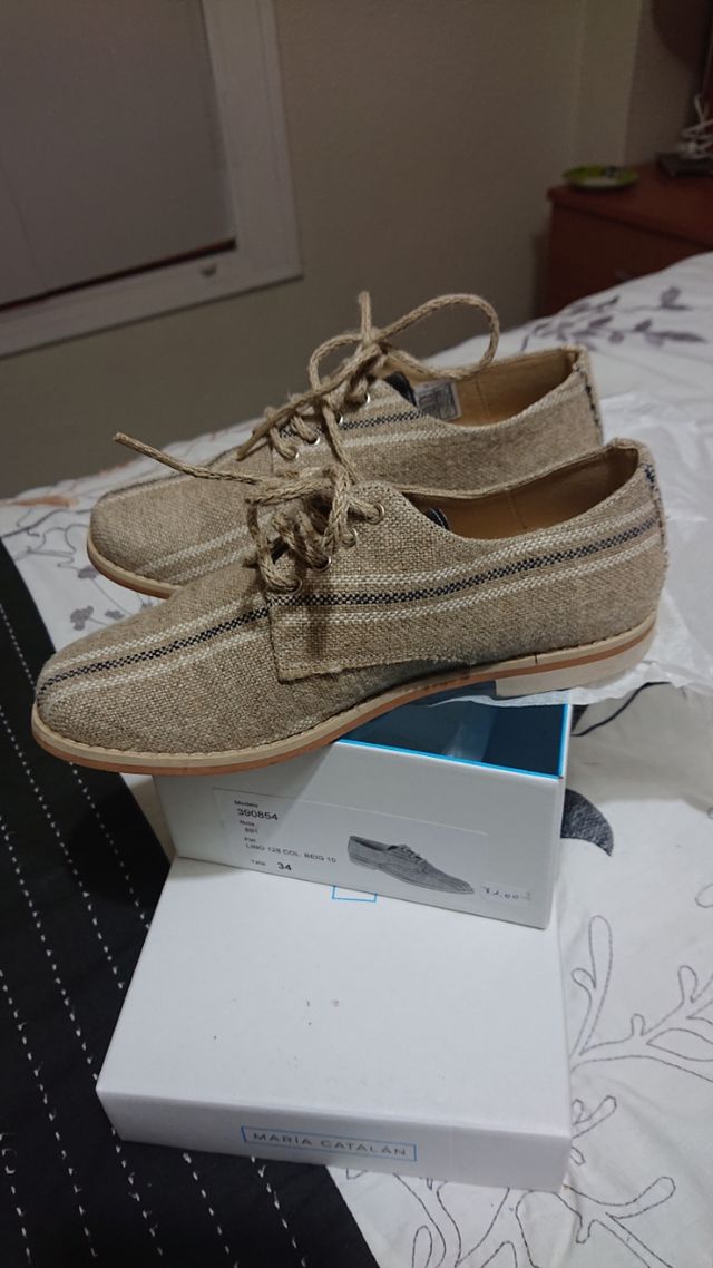 zapatos niño comunión