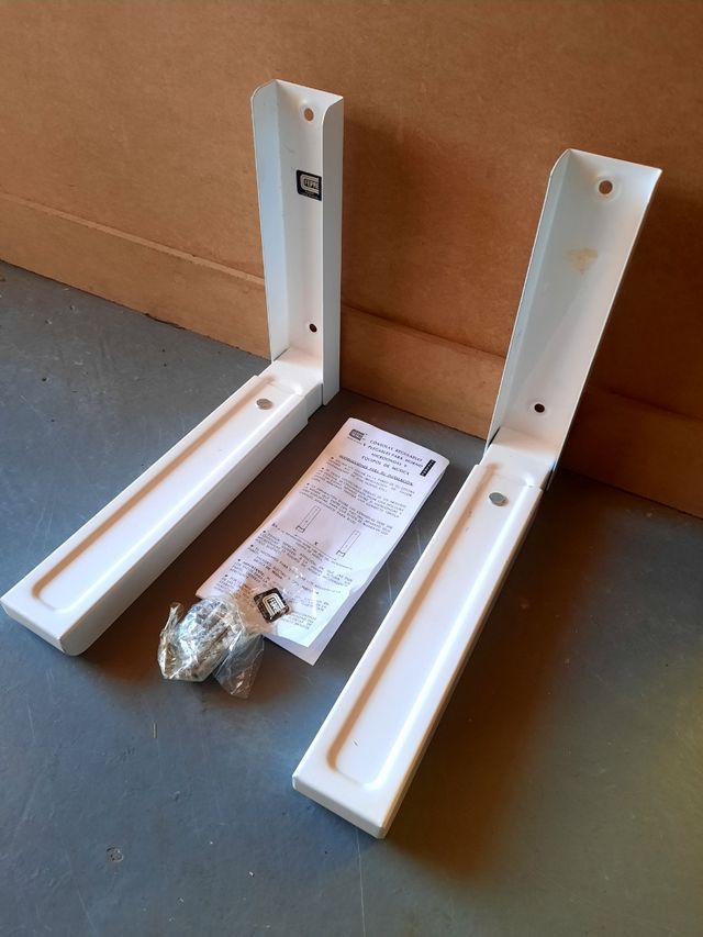 Soporte  aluminio microondas o para horno