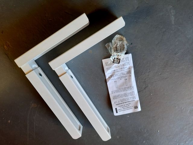 Soporte  aluminio microondas o para horno