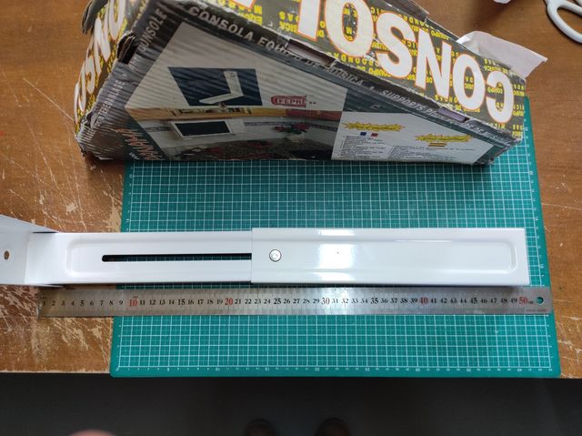 Soporte  aluminio microondas o para horno