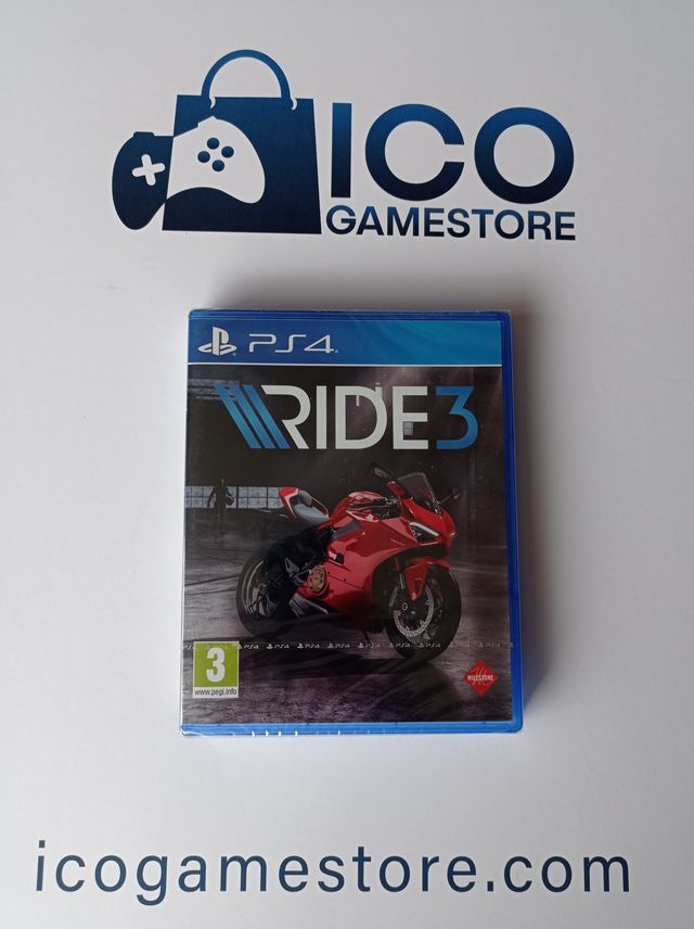 RIDE 3 para PS4