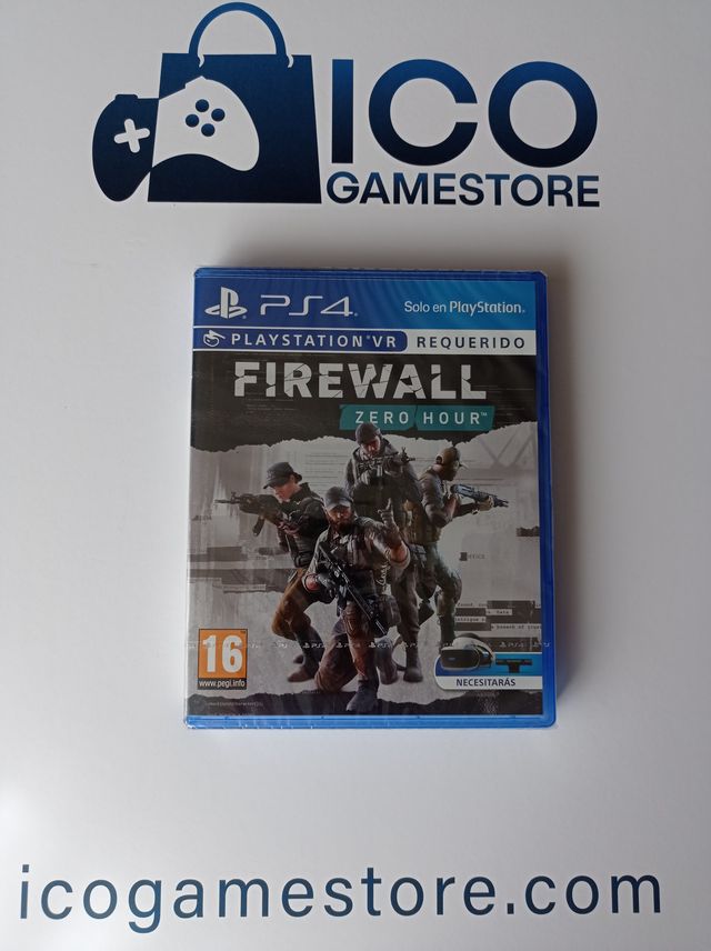 VR FIREWALL. Zero Hour. Para PS4