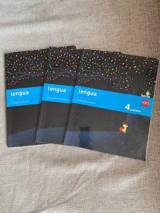 Libros De Primaria Cuarto De Segunda Mano En Zaragoza En Wallapop