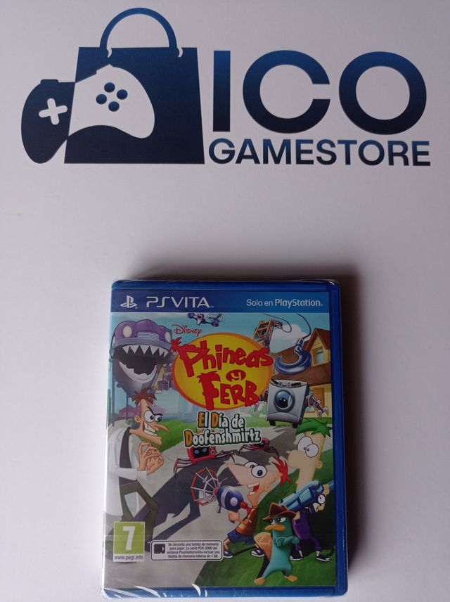 PHINEAS Y FERB. El día de Doofenshmirtz. PS VITA