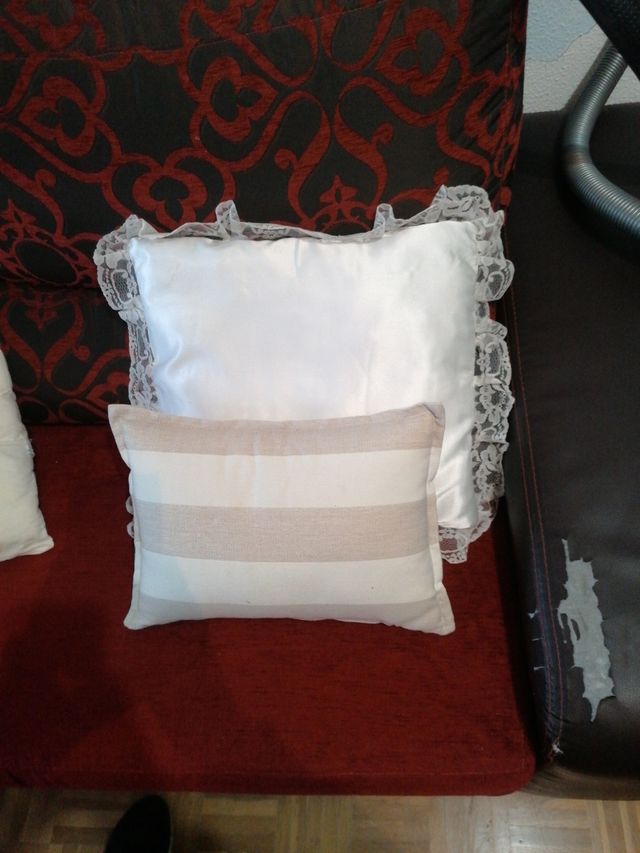 cojines con funda